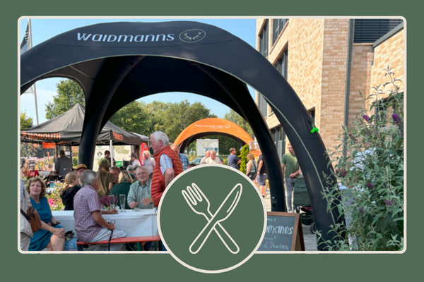 Waidmanns Gastronomie bei den Jagdwelt24 Erlebnistagen
