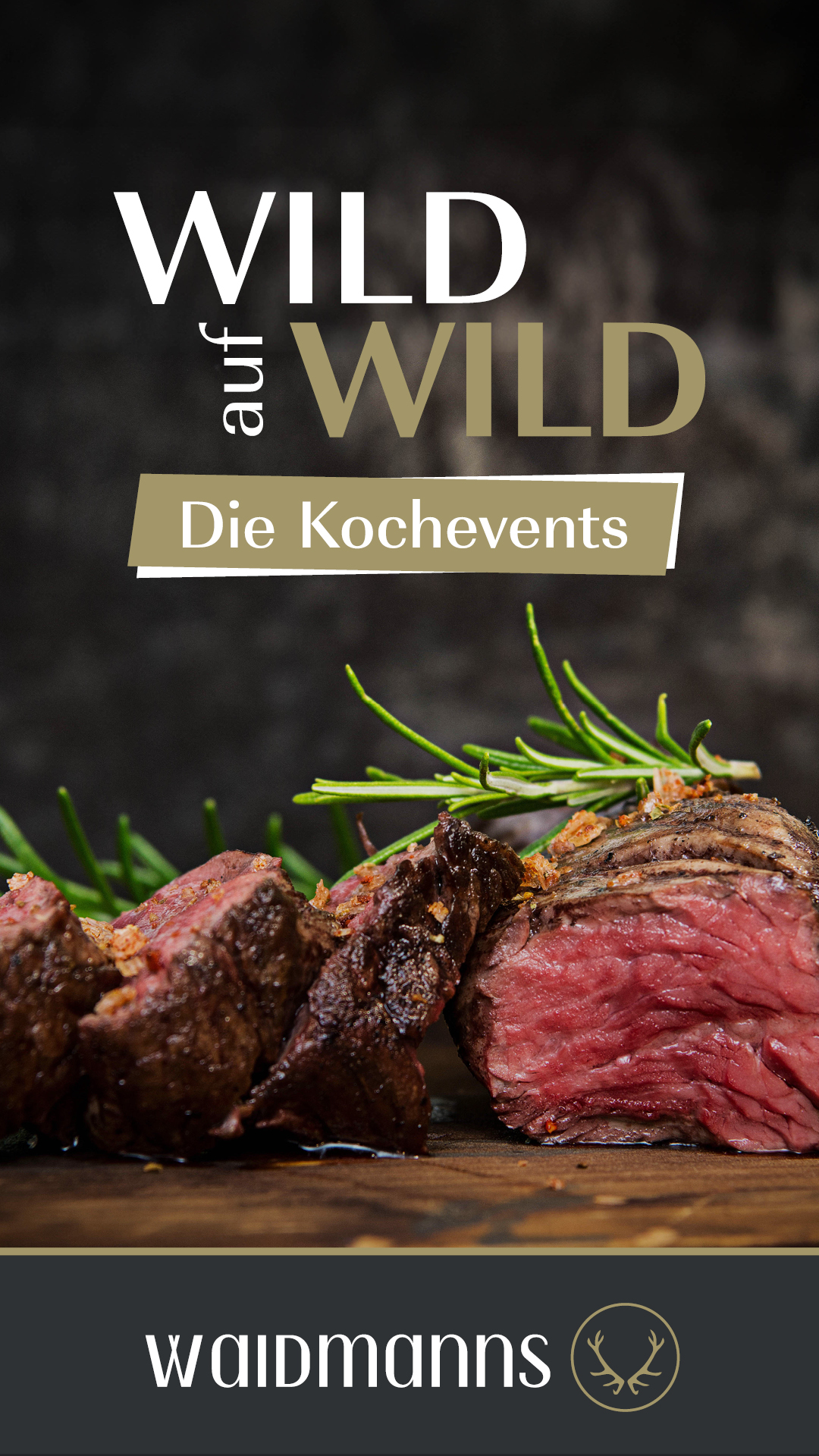 Wild auf Wild – Wild-Kochkurs im Waidmanns Fürstenau