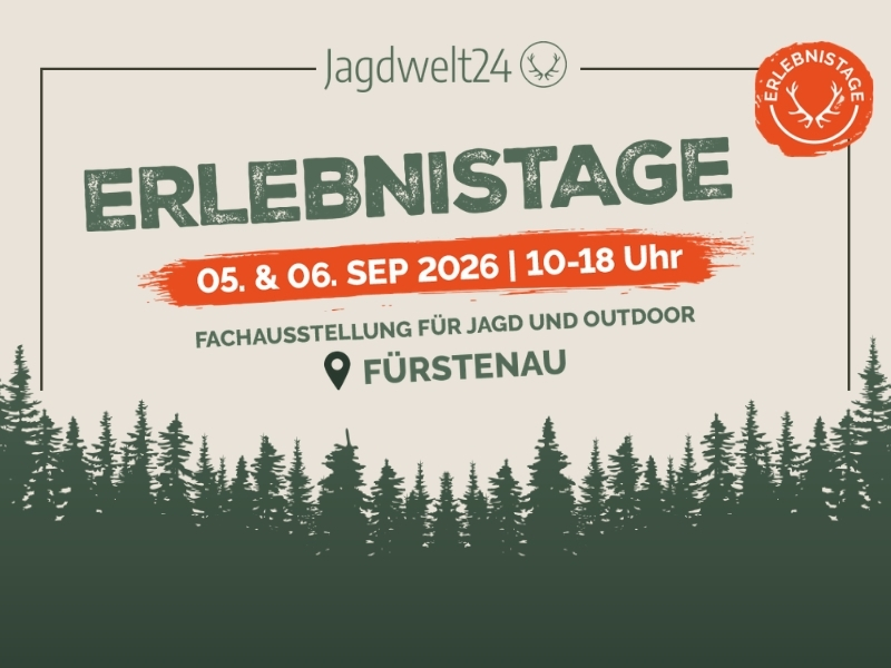Erlebnistage 2026 bei Jagdwelt24
