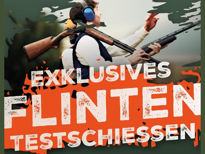 Exklusives Flinten Testschießen 2026