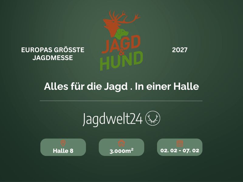 Messe Jagd & Hund 2027