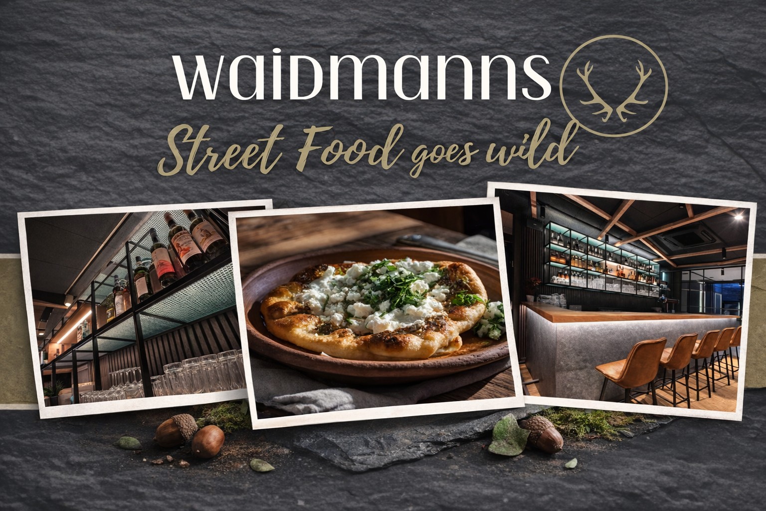 Waidmanns Street Food goes wild