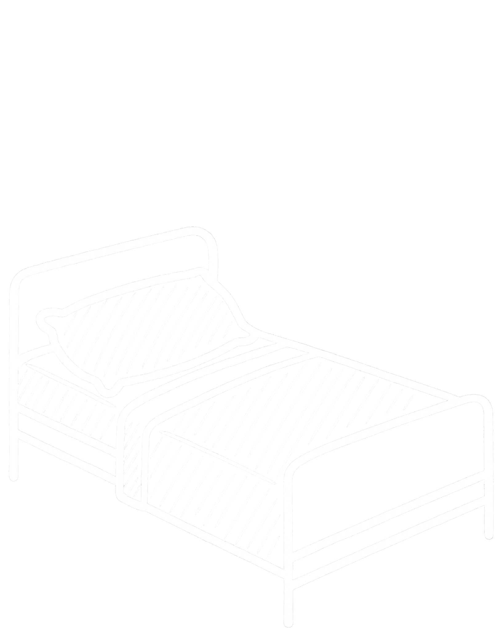 Schlafplätze vor Ort