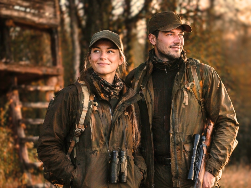 Jagdbekleidung für Revier und Ansitz