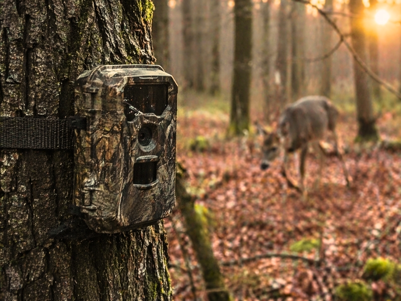 Revierüberwachung und Wildbeobachtung