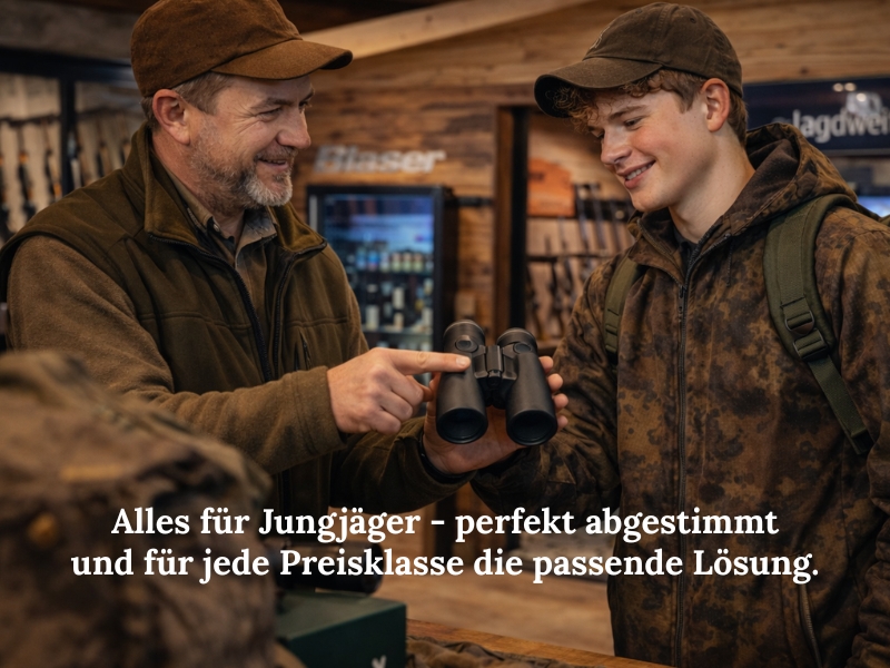 Jungjäger Beratung bei Jagdwelt24