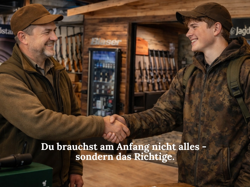 Jungjäger Beratung bei Jagdwelt24