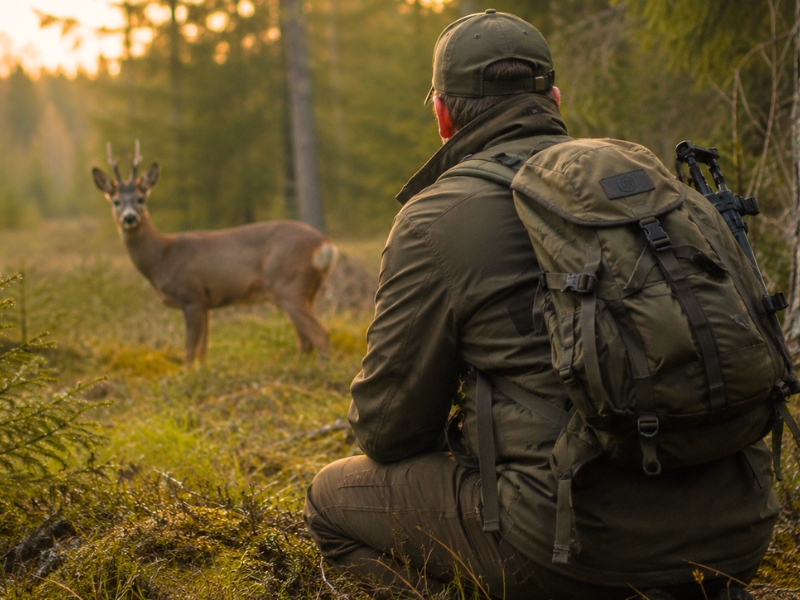 Pirschrucksäcke für die Jagd