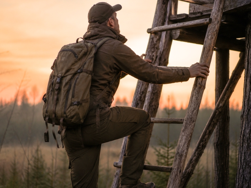 Ansitzrucksäcke für die Jagd