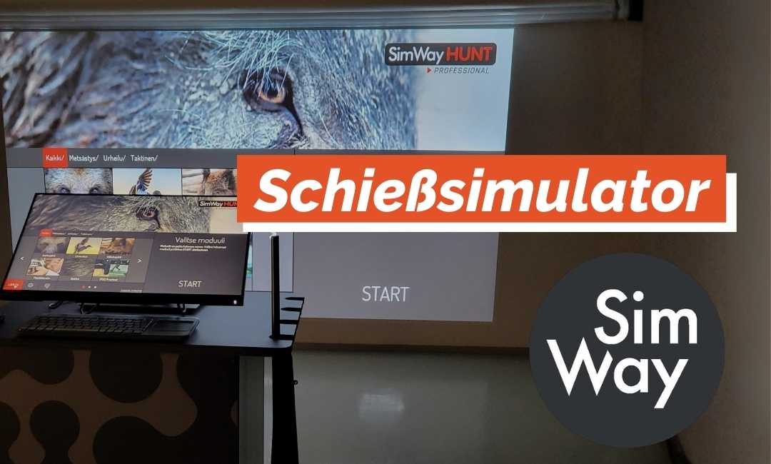SimWay Schießsimulator – live testen & kaufen
