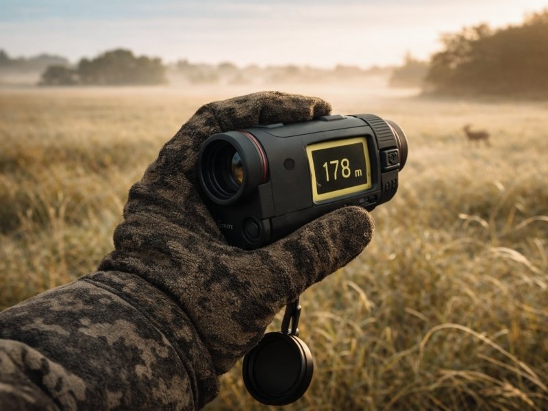 Entfernungsmesser für die Jagd
