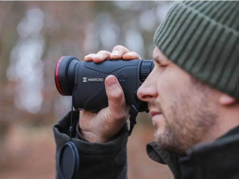 Wärmebildkameras für die Jagd