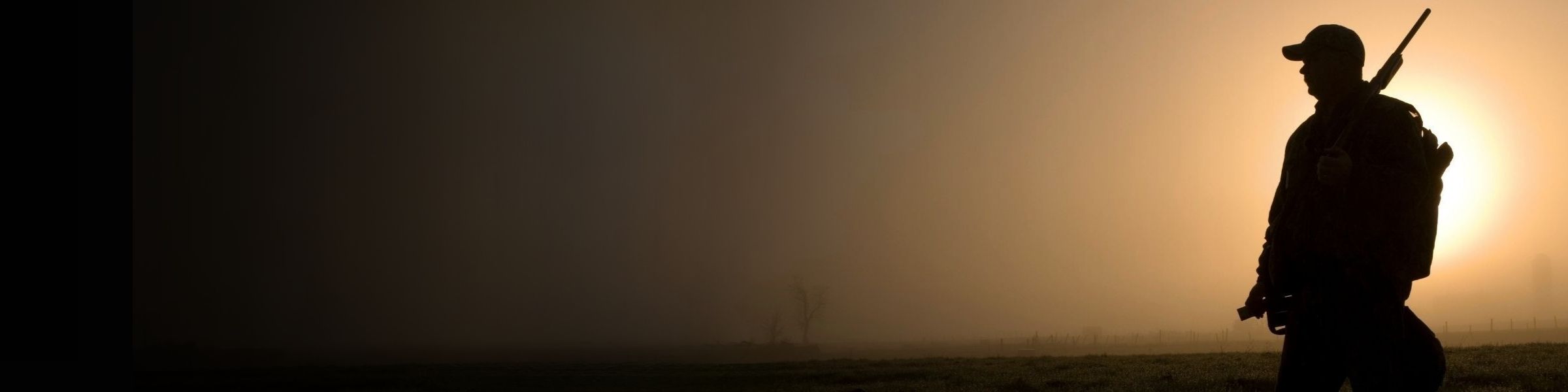 Jäger im Morgenlicht – Waidmanns