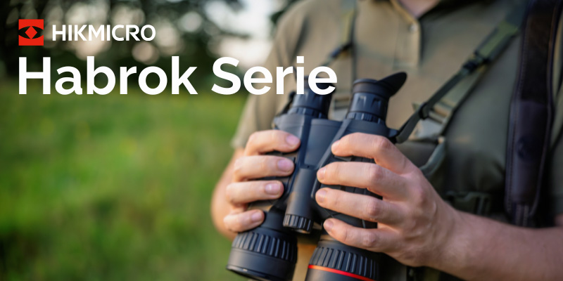 HIKMICRO Habrok – Wärmebild Ferngläser