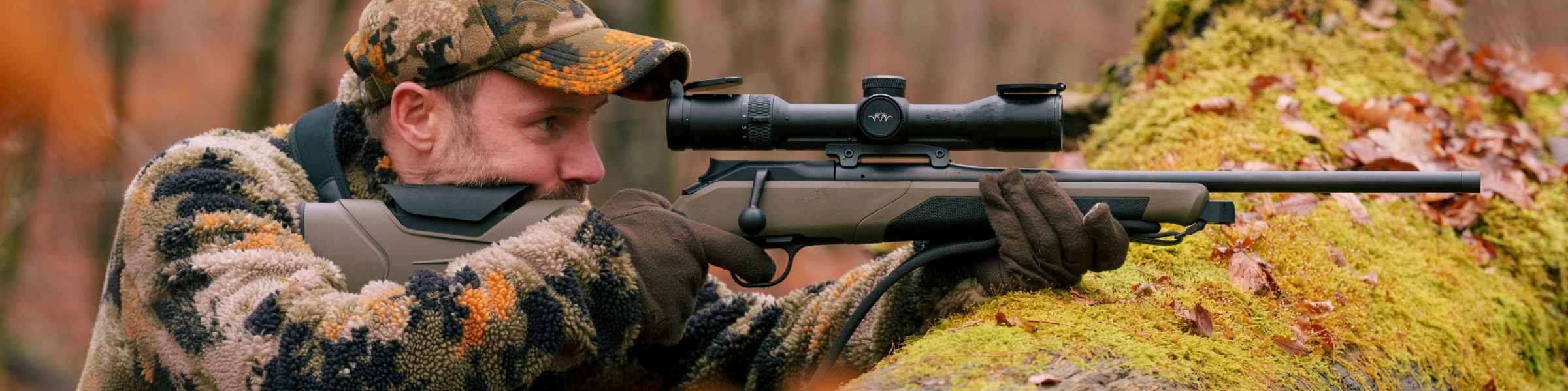 Blaser B2 Zielfernrohr im jagdlichen Einsatz
