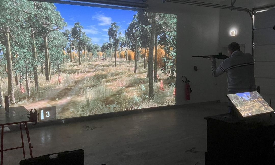 Schießkino in der Praxis – jagdliches Training mit Projektion