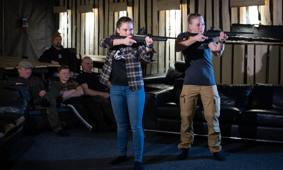 SimWay Hunt Pro Schießkino kennenlernen