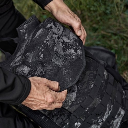 Robuster Jagdrucksack mit Sitzkissen für den Einsatz im Revier