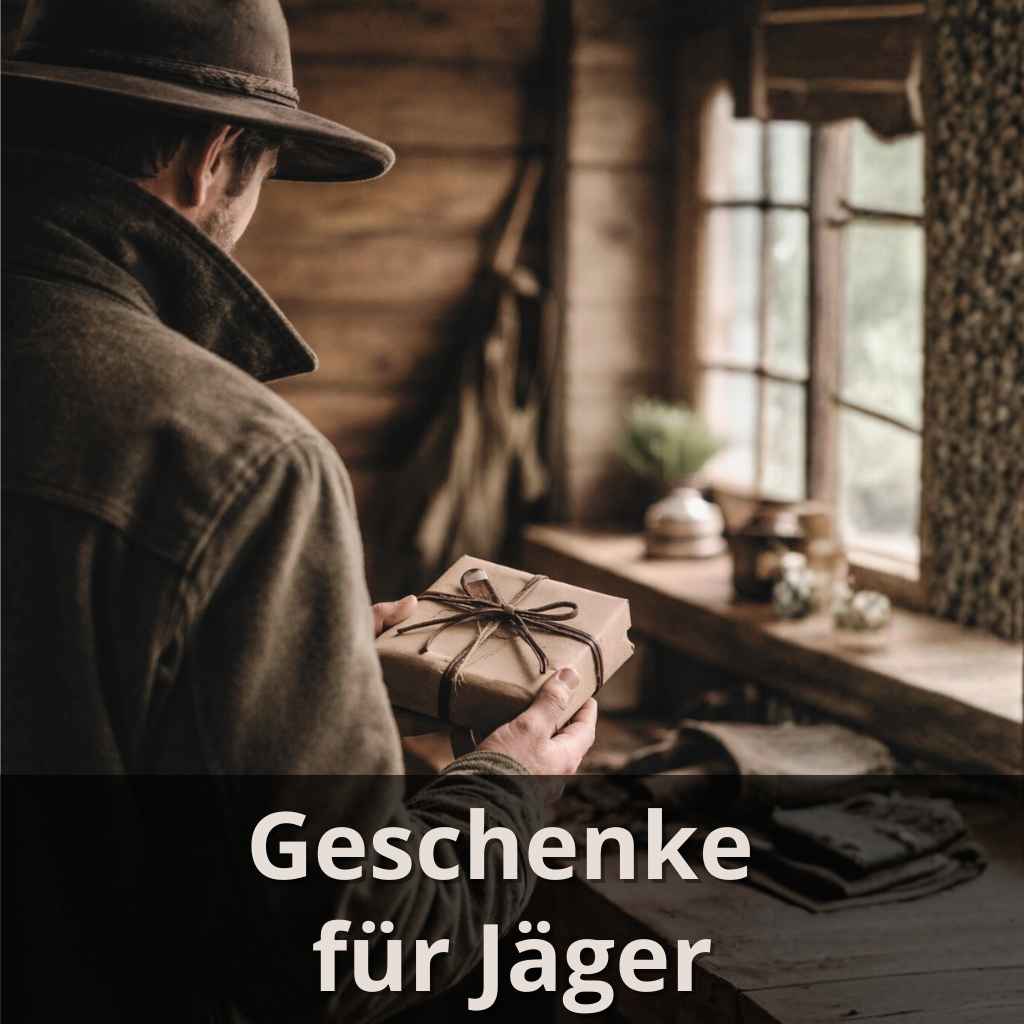 Geschenke für Jäger