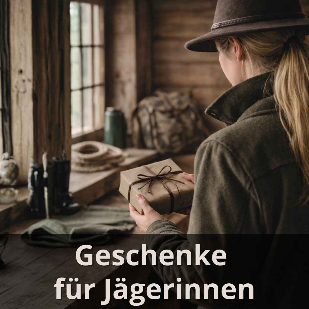 Geschenke für Jägerinnen