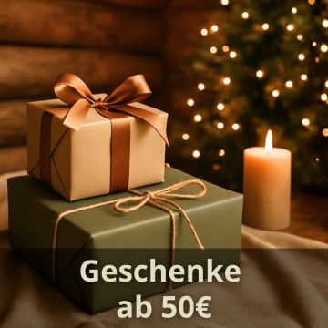 Geschenke ab 50 €