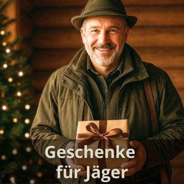 Geschenke für Jäger