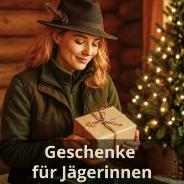 Geschenke für Jägerinnen