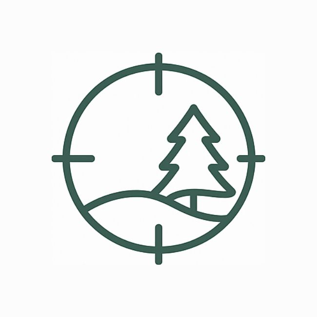 Icon: Wie jagt die Person – Ansitz, Drückjagd oder Pirsch?