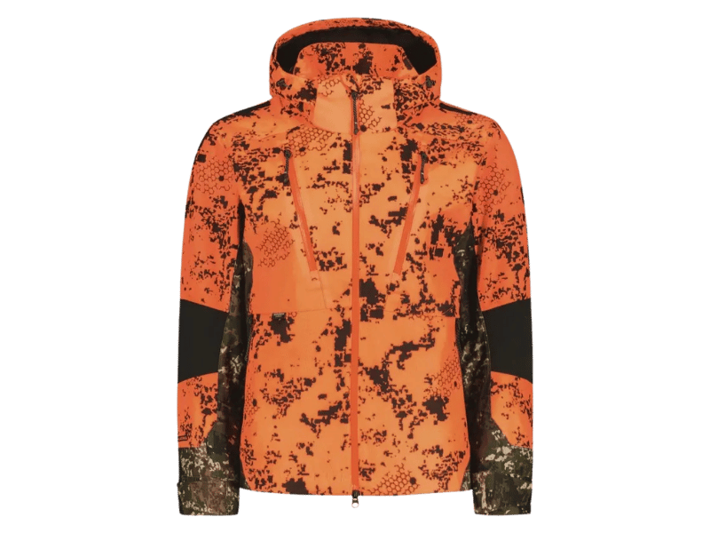 Alaska Damen Jacke Superior Pro in Signalorange