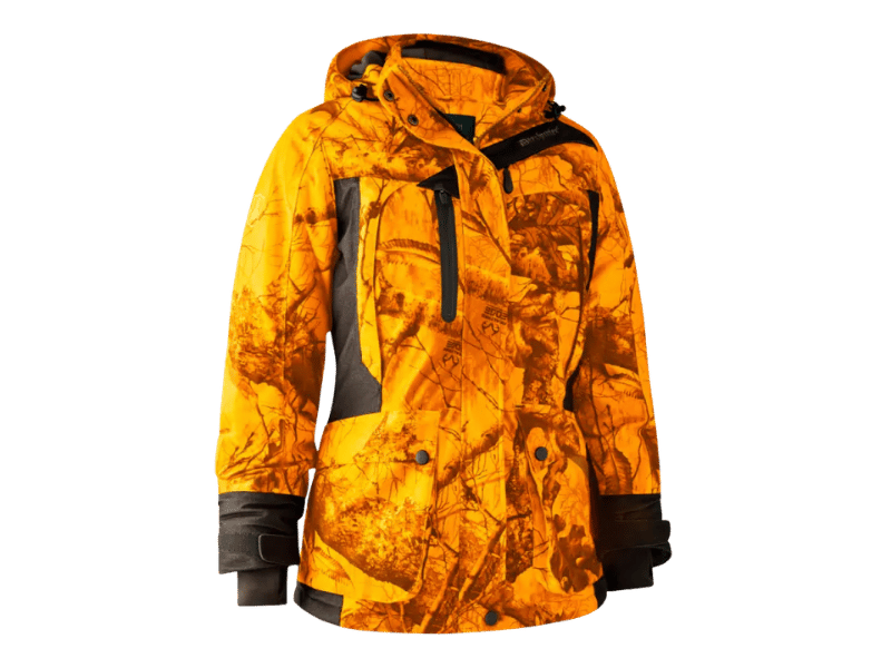 Deerhunter Damen Jacke Raven Arctic in Signalorange