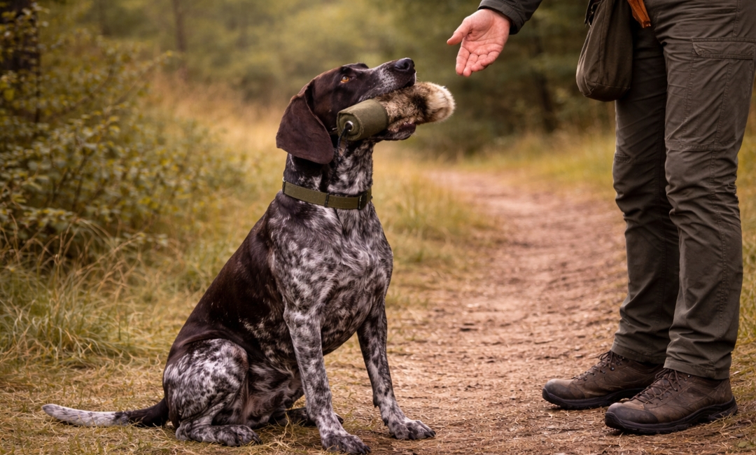 FARM-LAND_Hundesnacks_Jagdhund_mit_felldummy_beim_Training.jpg