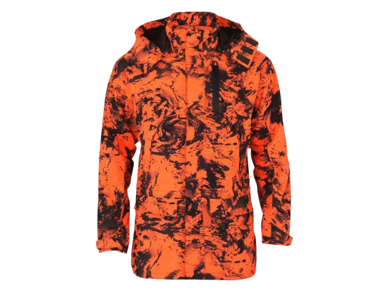Härkila Herren Jacke Wildboar Pro HWS Insulated in Signalorange