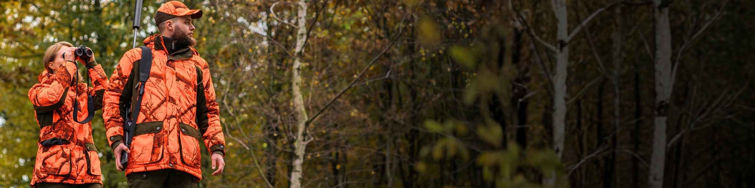 Signaljacken für die Jagd