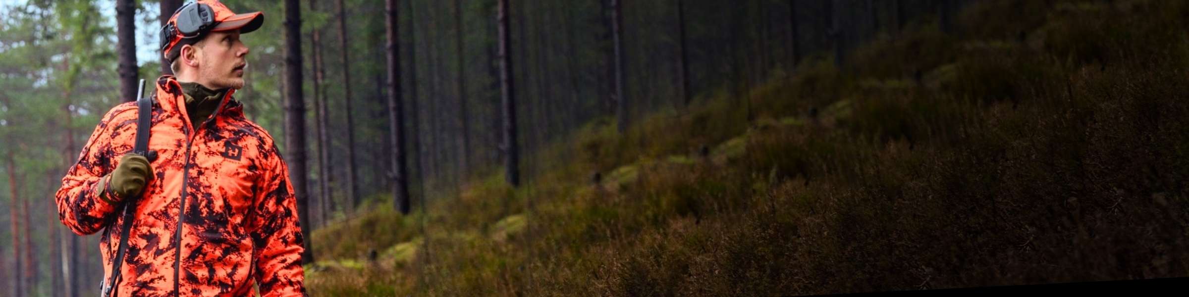 Signaljacken für Herren zur Jagd
