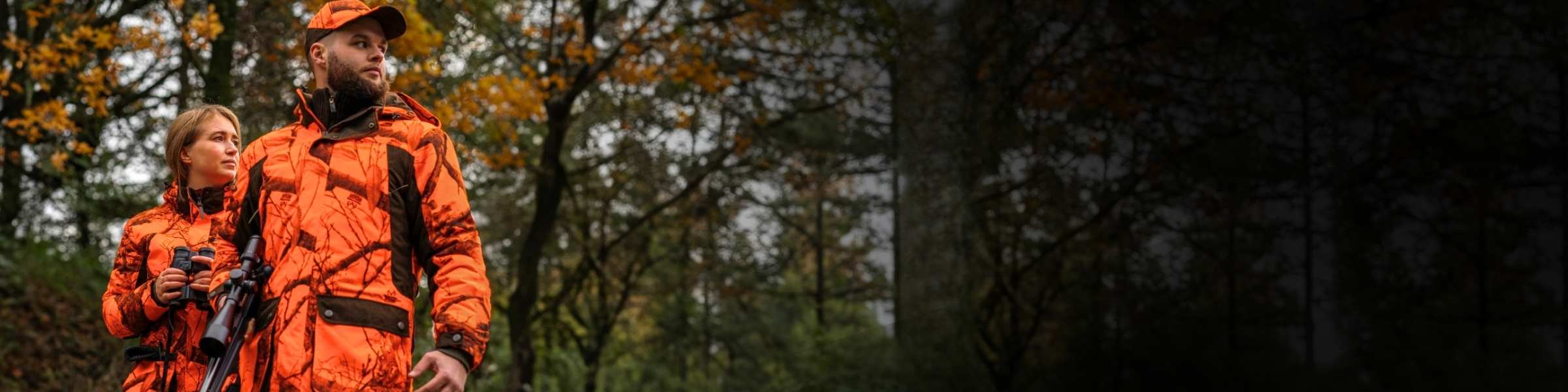 Signalkleidung für die Jagd