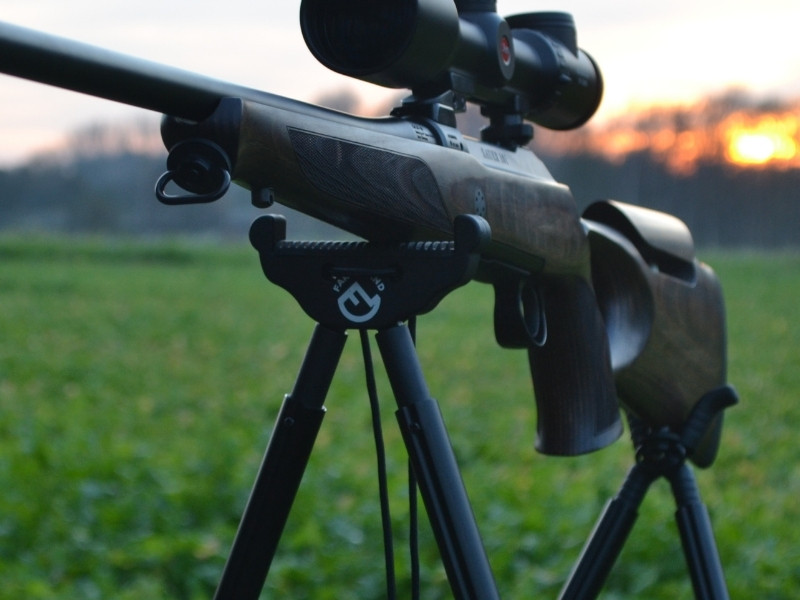 Zielstöcke und Schießhilfen für die Blattjagd