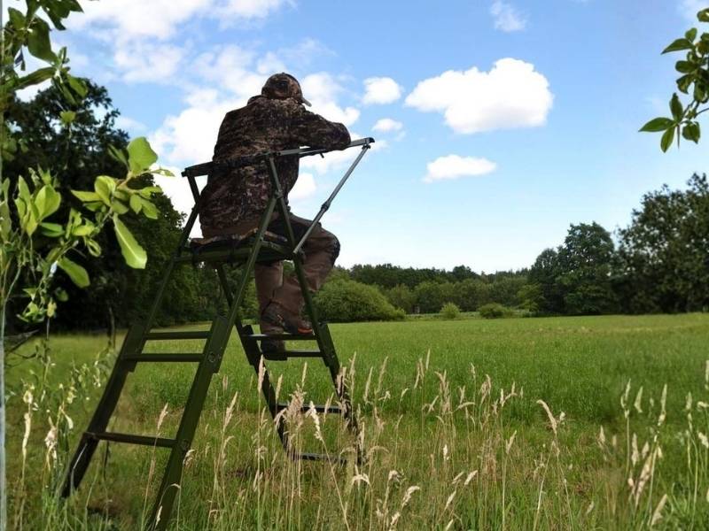 Pirsch und Revierausrüstung für die Blattjagd