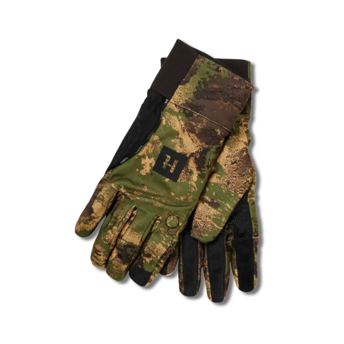 Tarnhandschuhe für die Krähenjagd