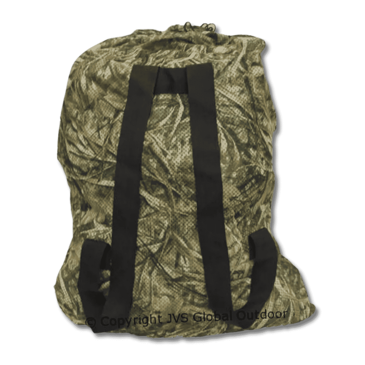 Tarnrucksack für Ausrüstung bei der Krähenjagd