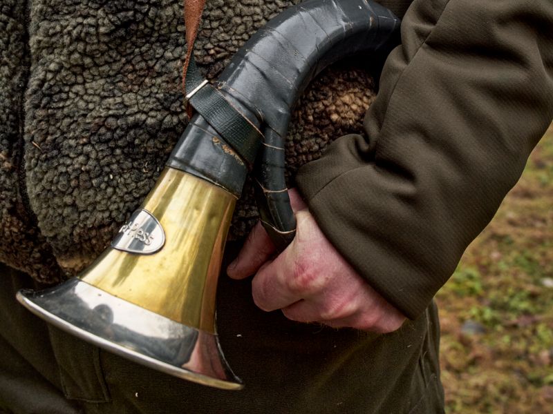 Jagdhorn für Gesellschafts- und Treibjagden