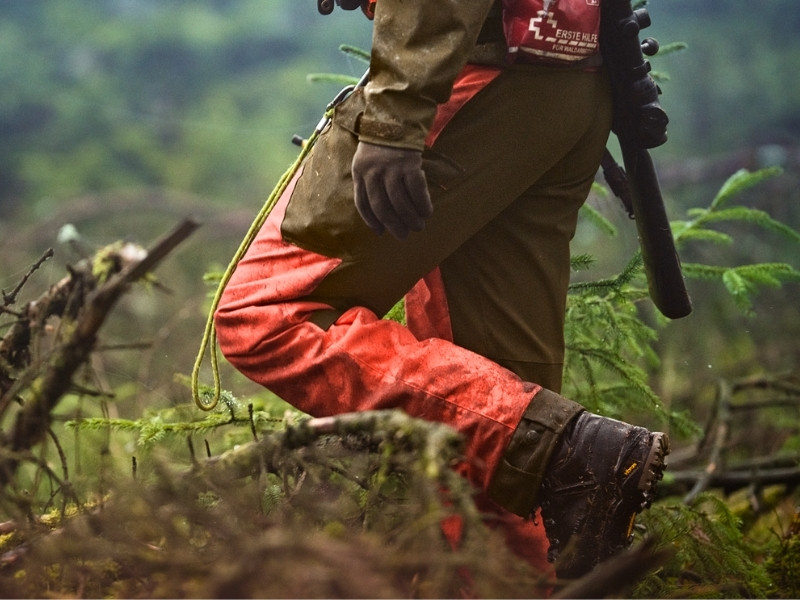 Signalhosen für die Jagd