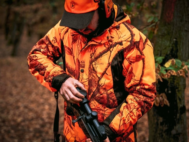 Signaljacken für die Jagd