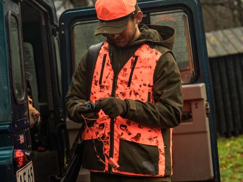 Signalwesten für die Jagd