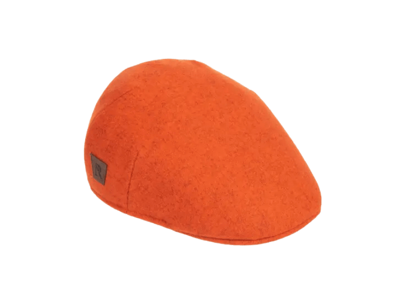 Rascher Signal-Lodenkappe Prestige in Orange
