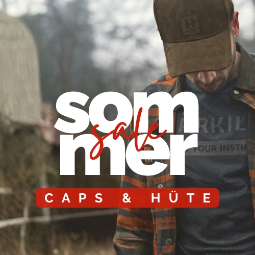 Caps und Hüte im Sommer Sale
