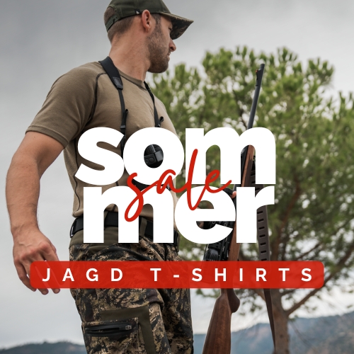 Jagd T-Shirts im Sommer Sale