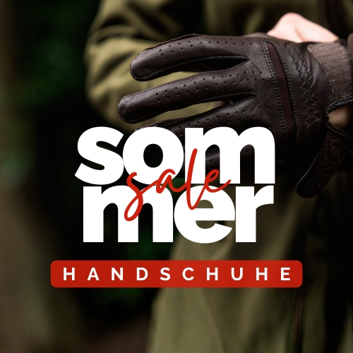 Jagdhandschuhe im Sommer Sale