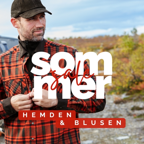 Jagdhemden und Blusen im Sommer Sale