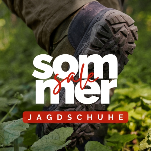 Jagdschuhe im Sommer Sale