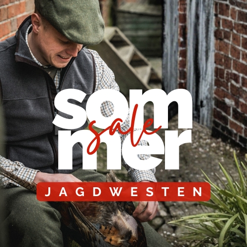 Jagdwesten im Sommer Sale